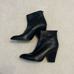 Stuart Weitzman Leather Bootie